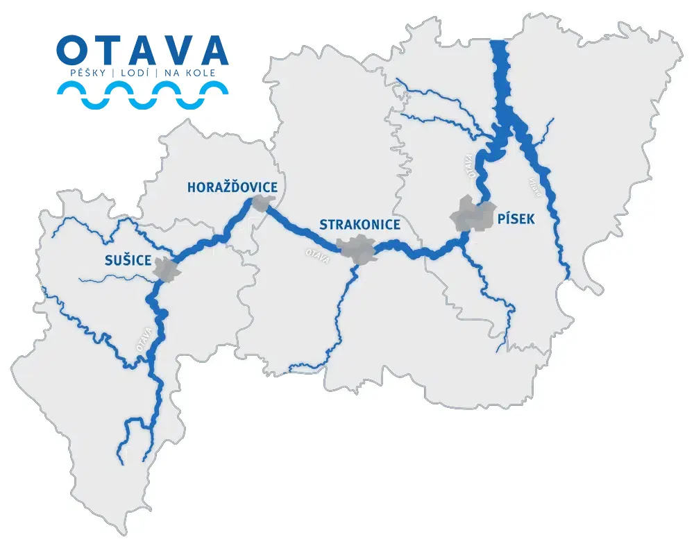 Z itky Kolem Otavy Jako Na Dlani OTAVA fun