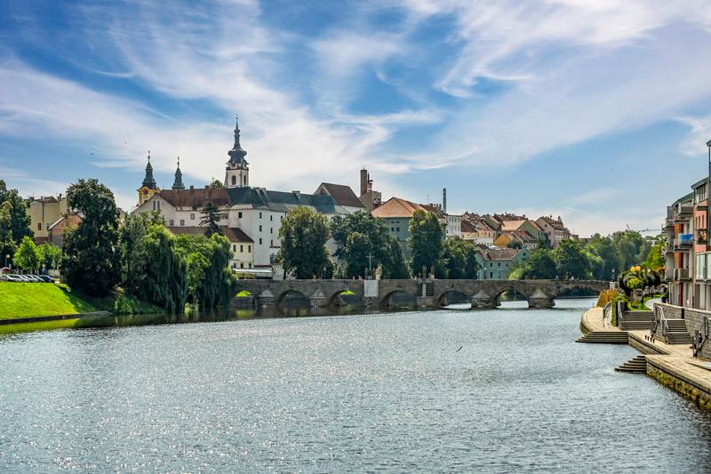 Otava.fun - společný projekt měst Sušice, Horažďovice, Strakonice a Písek. Město Písek