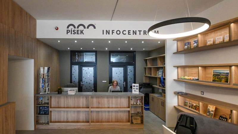 Otava.fun - společný projekt měst Sušice, Horažďovice, Strakonice a Písek. Infocentrum Písek