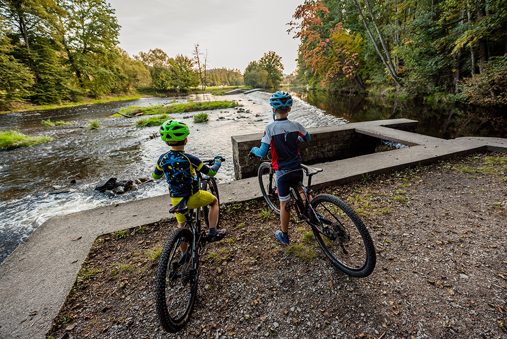 Otava.fun - společný projekt měst Sušice, Horažďovice, Strakonice a Písek. Otavská cyklistická stezka