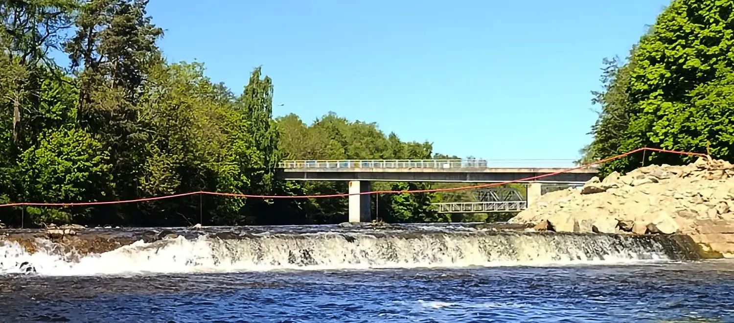 Stavební práce (omezení) na jezu Mrskoš v Horažďovicích