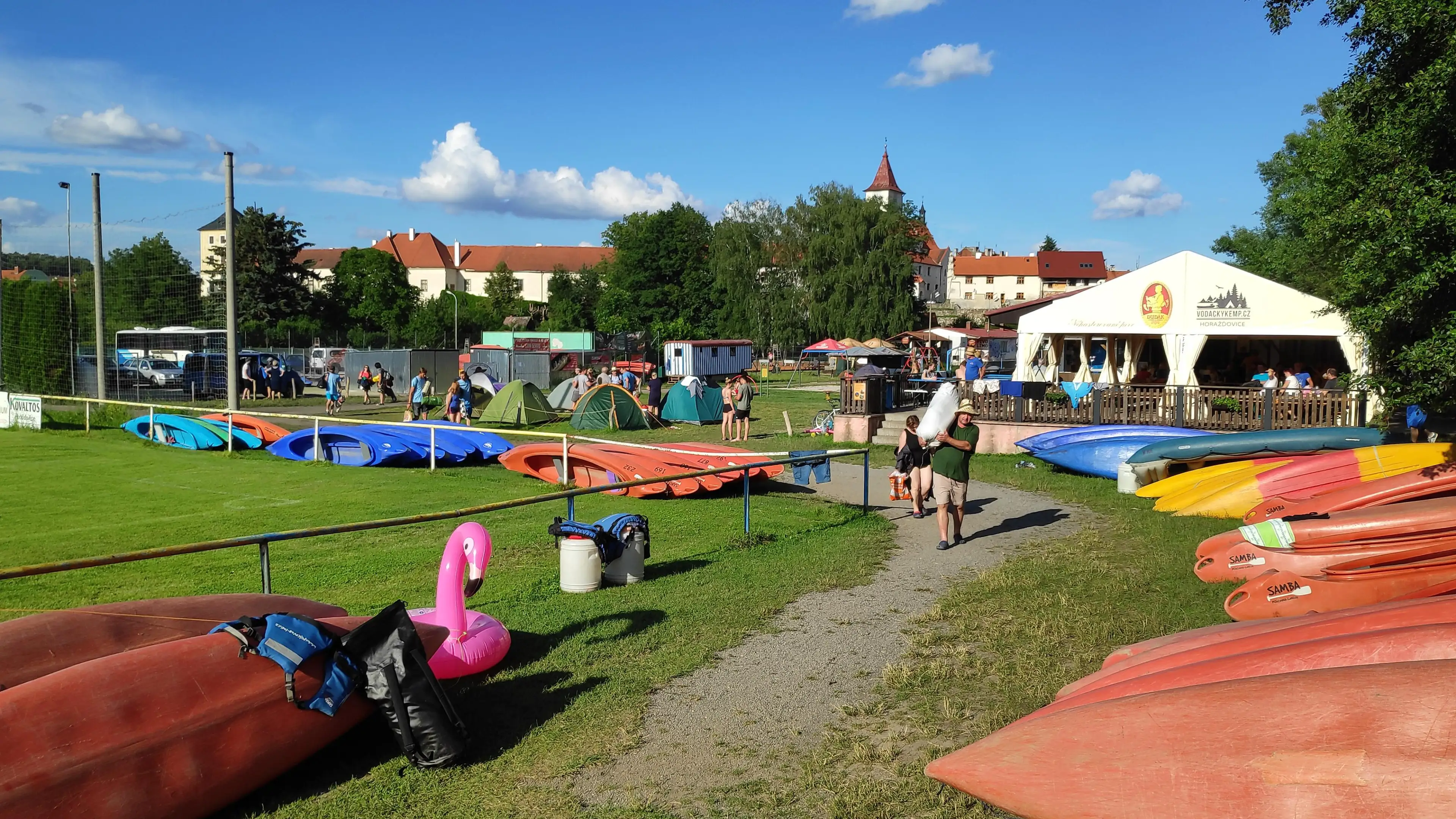 Revitalizace sportovního areálu Lipky