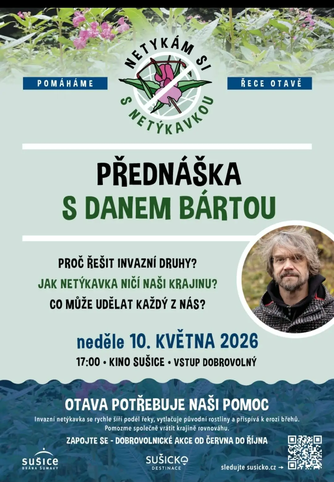 Netykám si s netýkavkou