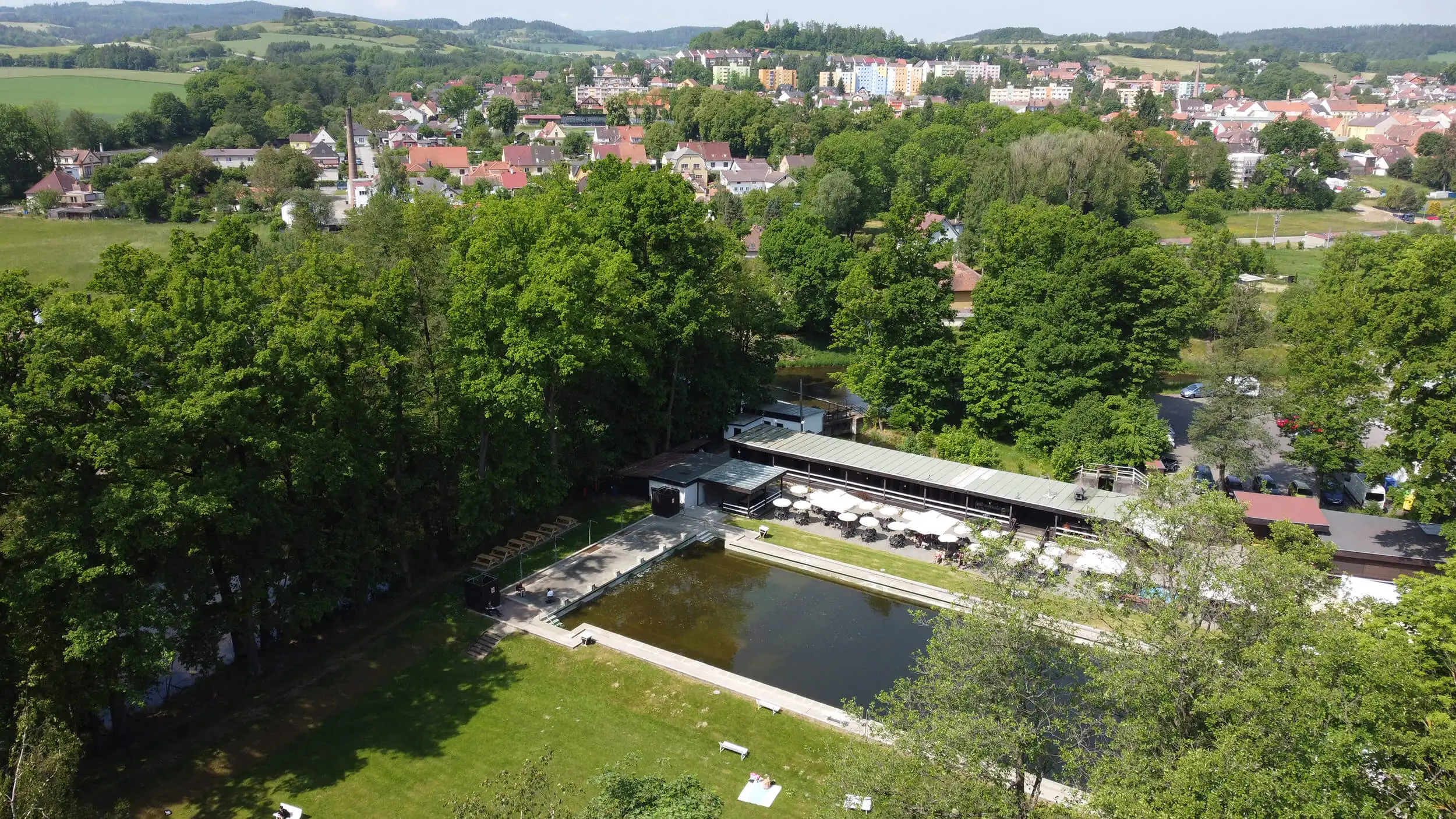 Volyňská plovárna 2023, foto Josef Peterka