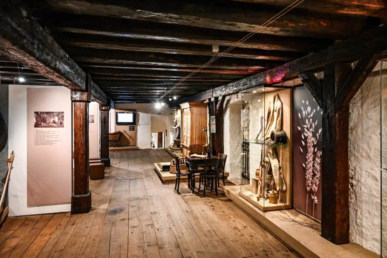 Otava.fun - společný projekt měst Sušice, Horažďovice, Strakonice a Písek. Prácheňské muzeum v Písku: Cesta do světa historie a kultury