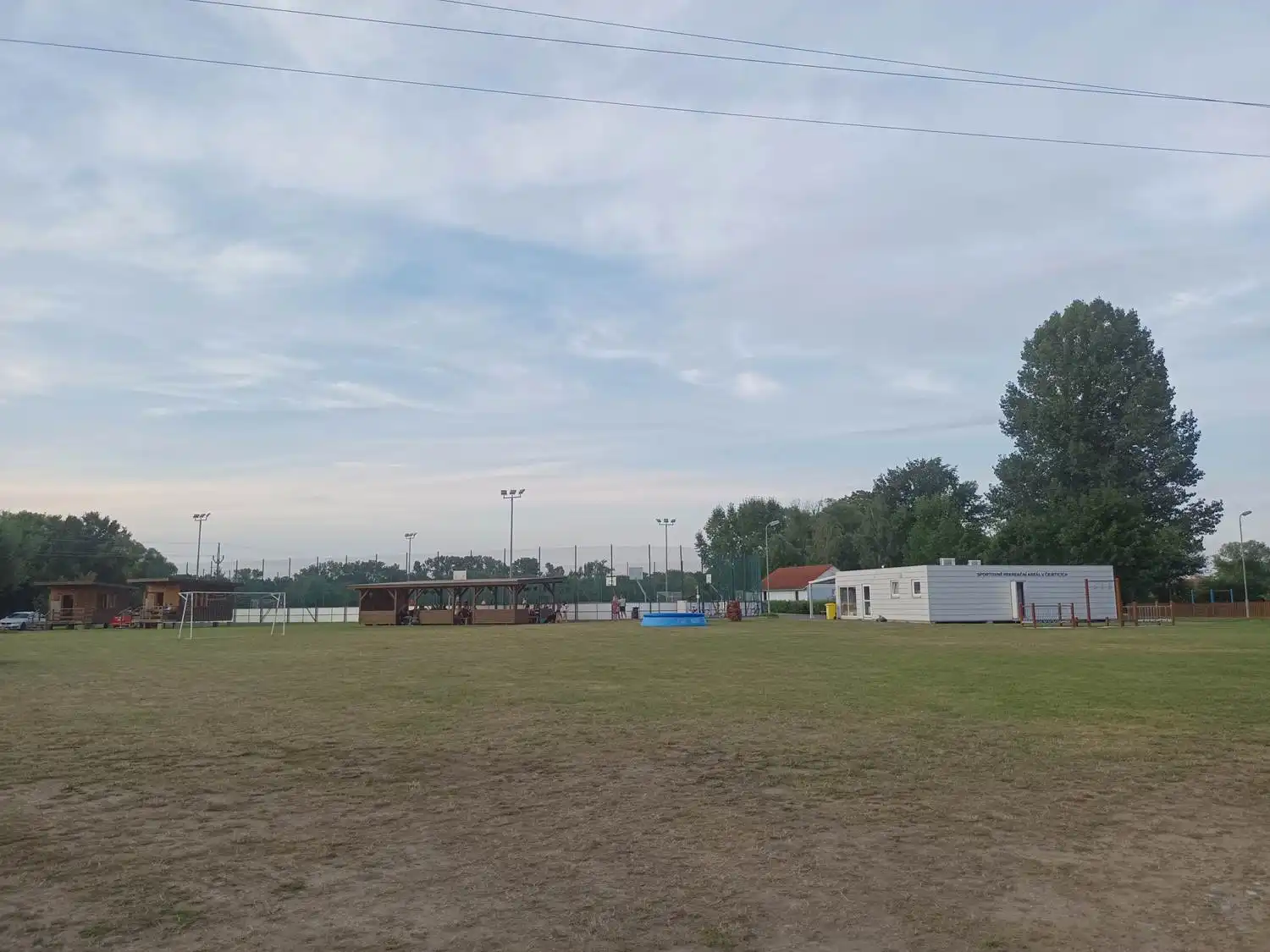 Tábořiště Čejetice: Moderní kemp v centru Čejetic