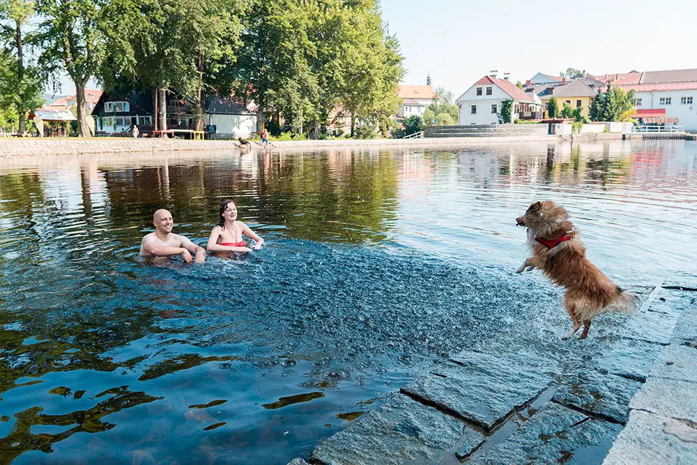 Říční lázně FUFERNA
